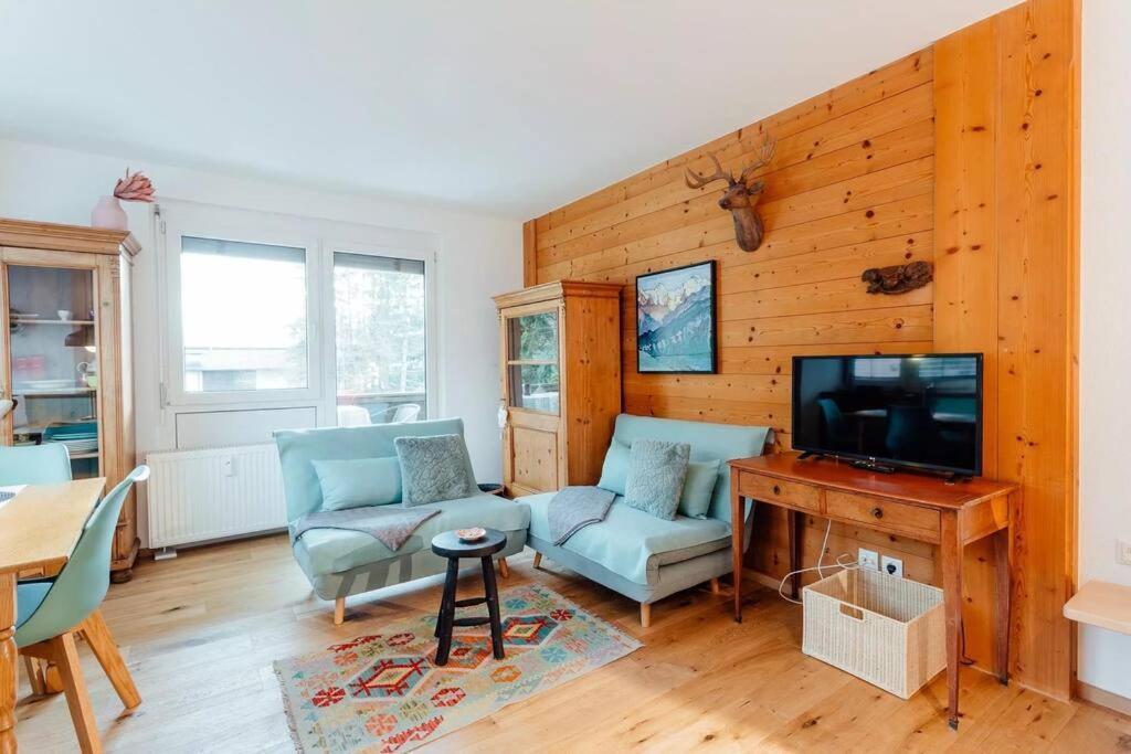 Chalet-Apartment Seefeld And Chill Harmony Im Zentrum Mit Netflix For Free Seefeld in Tirol Exterior foto